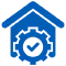 Cleanroom engineering solutions icon