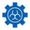 Contamination control engineering icon